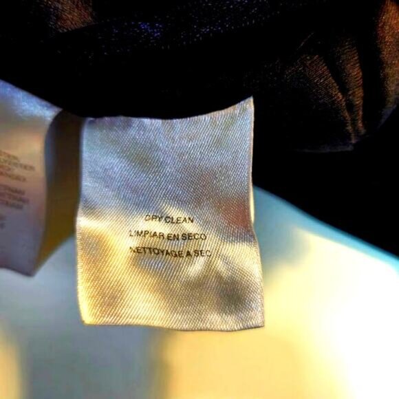 Evan Picone Halter Dress Women Size 6 Black Event Feminine Dramatic Cocktail - Picture 9 of 9